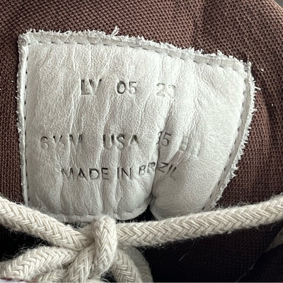 SANDRO MOSCOLINI Mesh Studded High Top Sneakers In Ivory - Picture 11 of 15